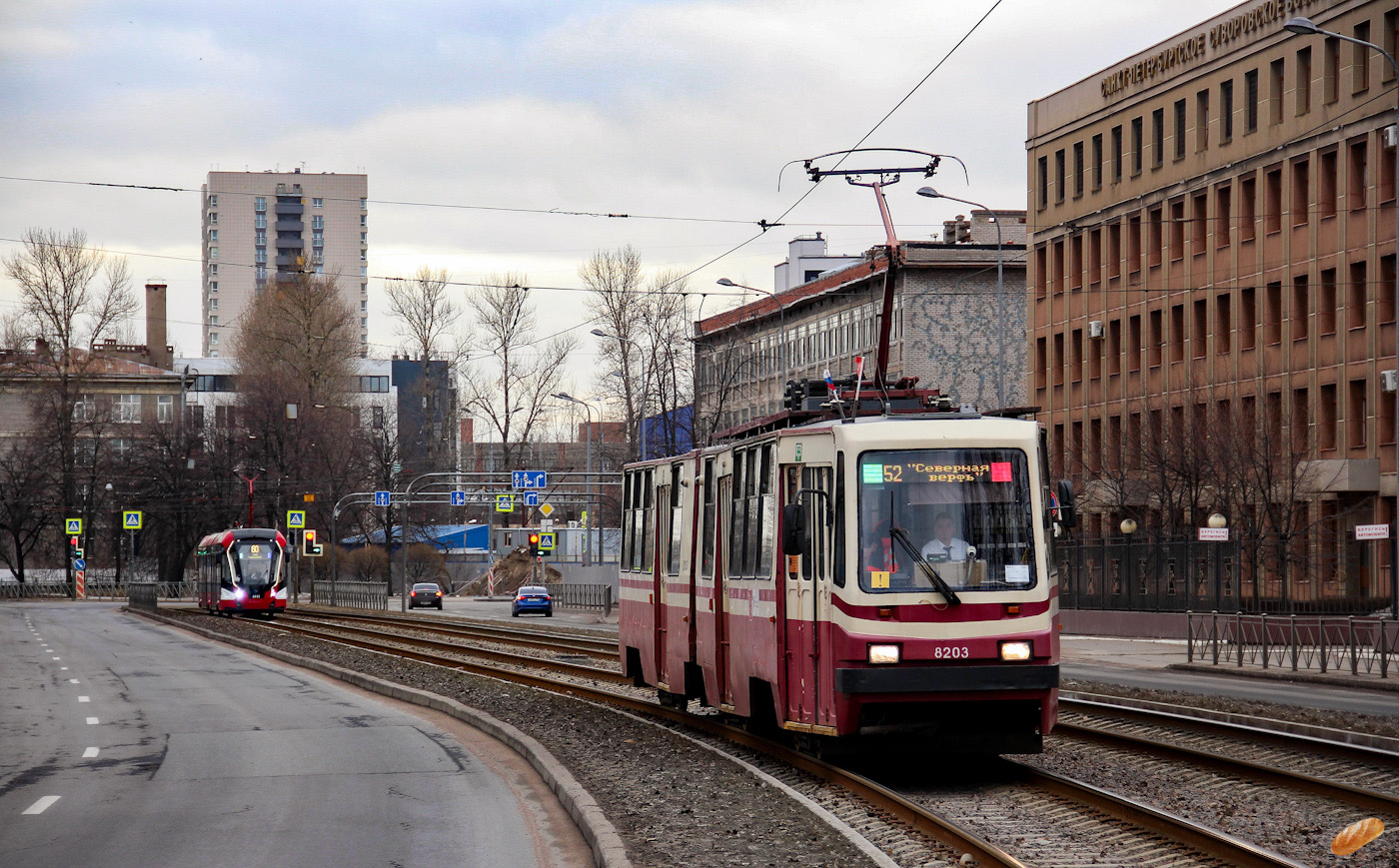 Санкт-Петербург, ЛВС-86К № 8203