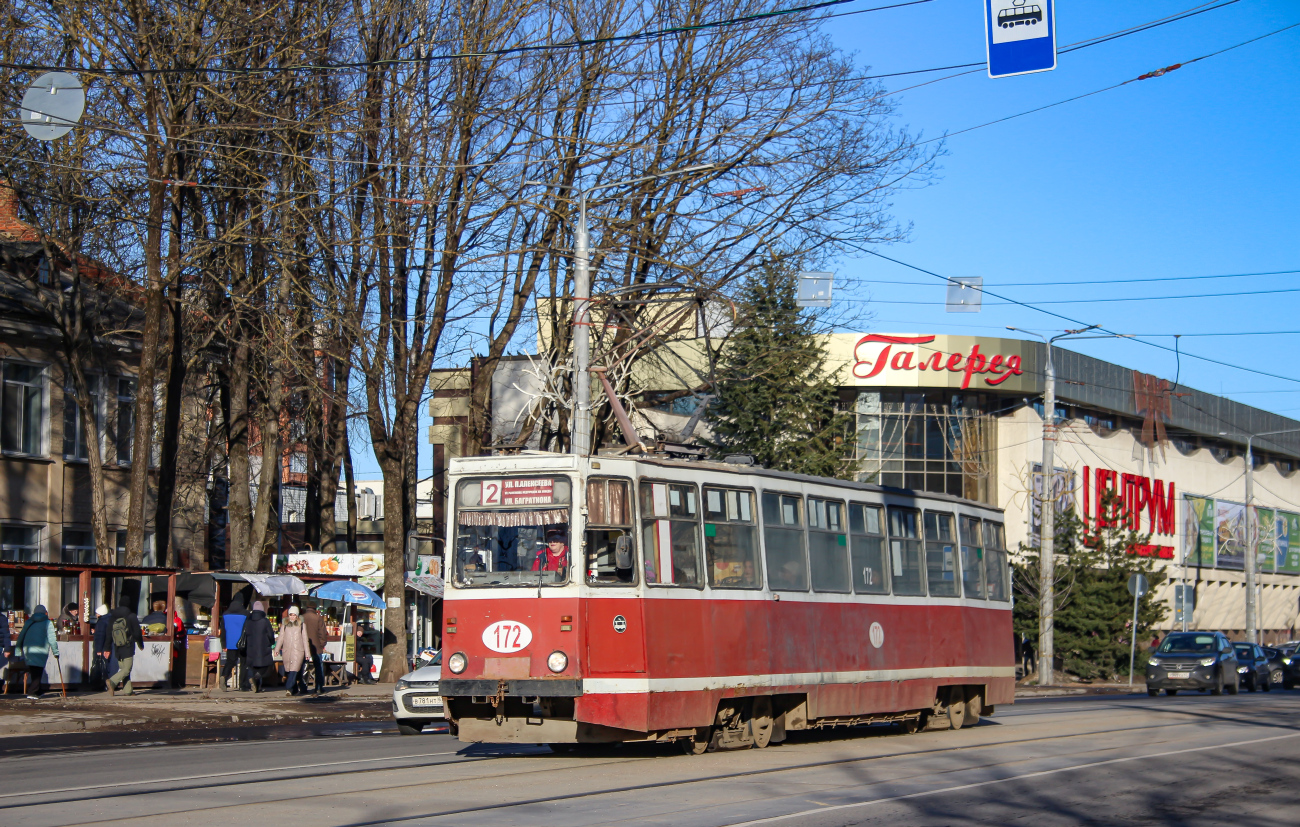 Смоленск, 71-605 (КТМ-5М3) № 172