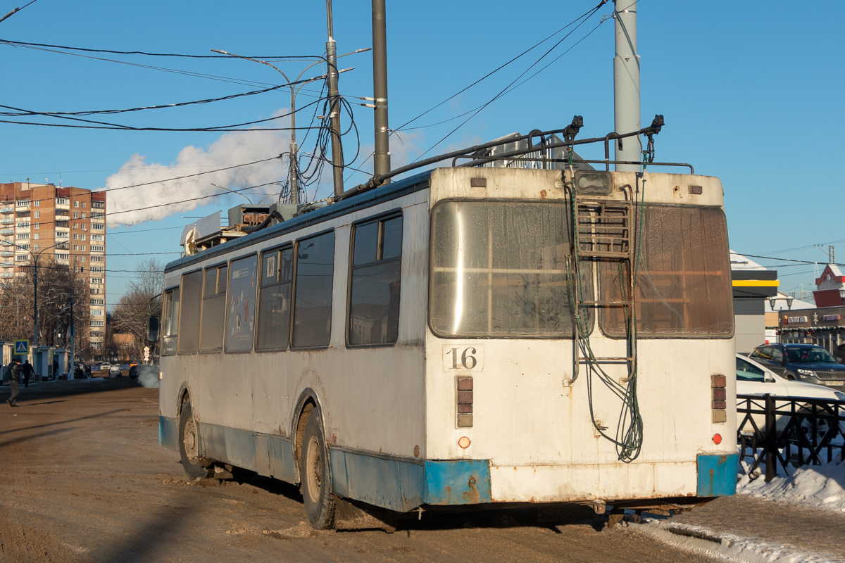 Подольск, ЗиУ-682 КР Иваново № 16