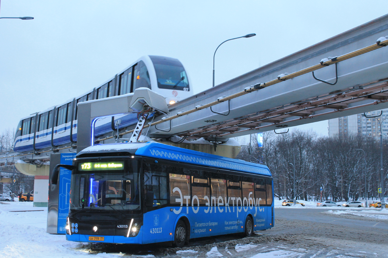 Moskau, LiAZ-6274 Nr. 430113