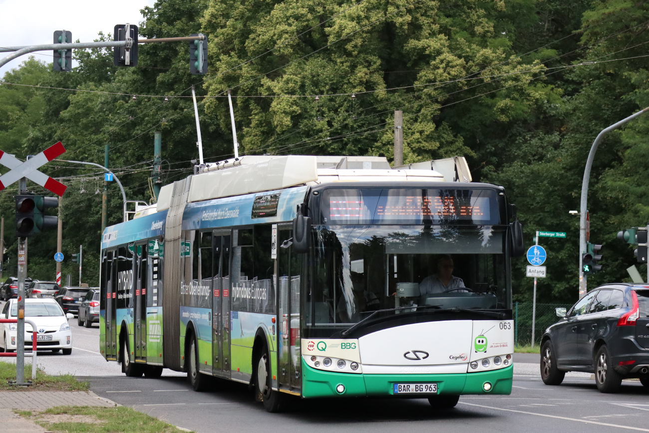 Эберсвальде, Solaris Trollino III 18 AC № 063