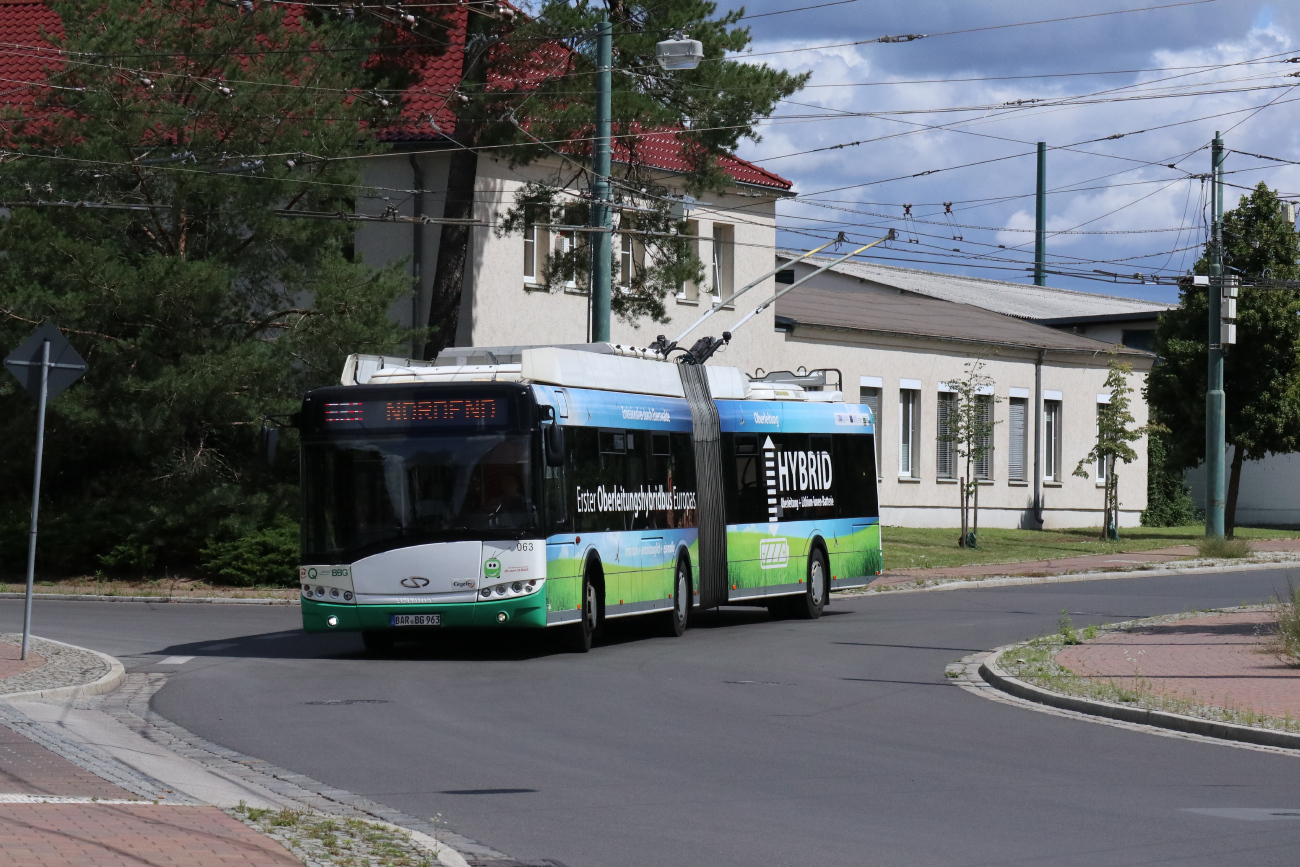 Эберсвальде, Solaris Trollino III 18 AC № 063