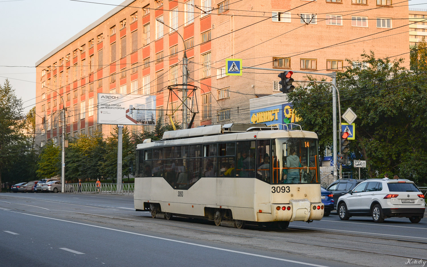 Новосибирск, БКМ 62103 № 3093