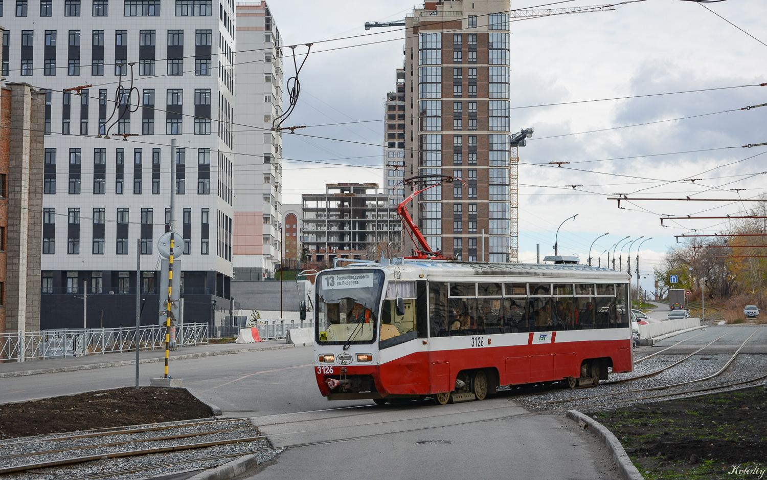 Новосибирск, 71-619К № 3126