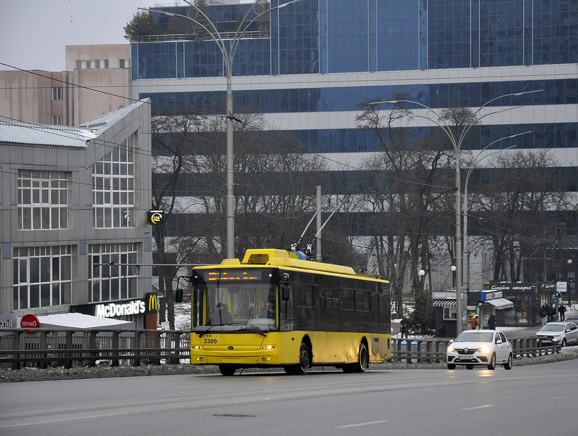 Киев, Богдан Т70110 № 3389