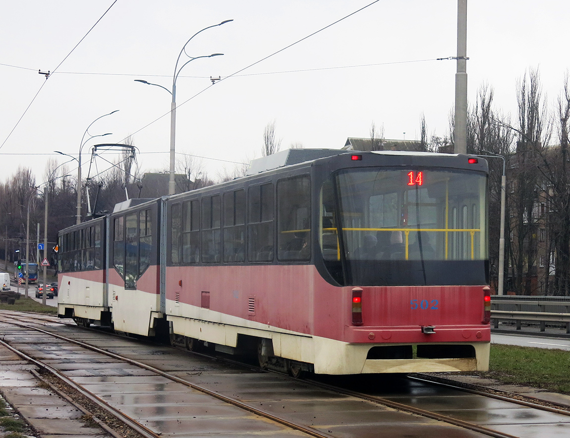 Киев, К1М8 № 502