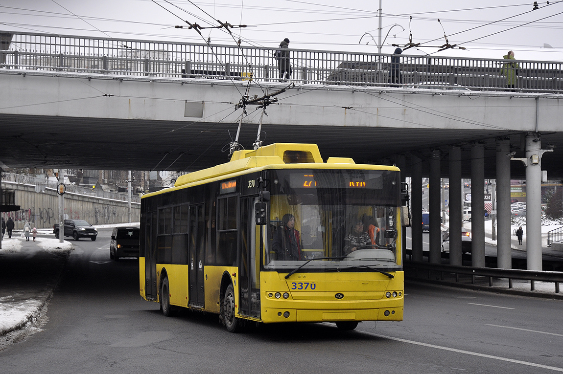 Киев, Богдан Т70110 № 3370