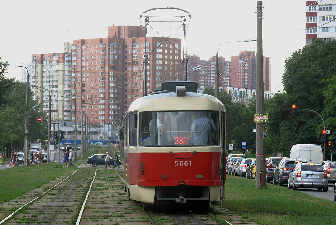 Киев, Tatra T3SUCS № 5661