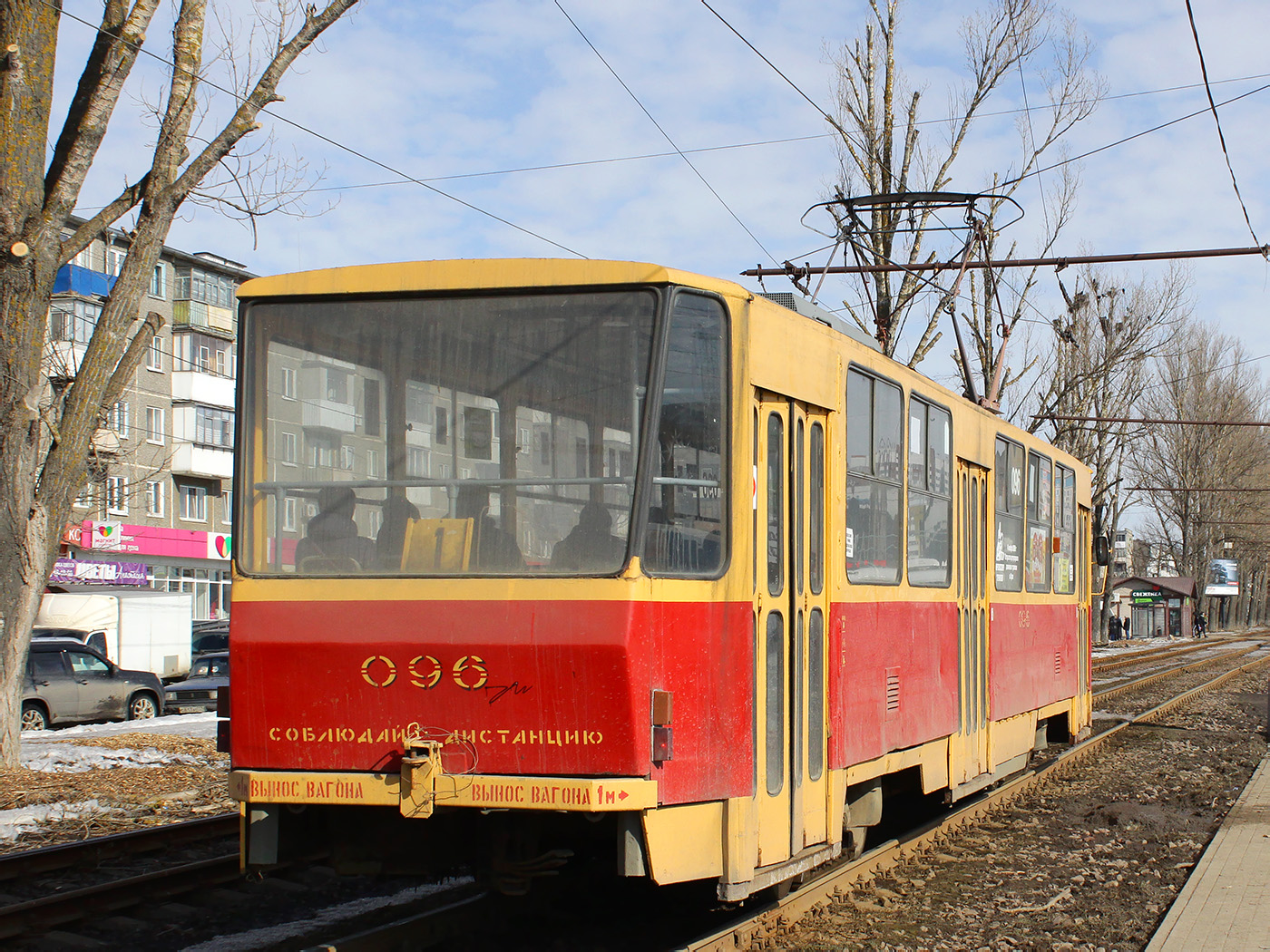 Орёл, Tatra T6B5SU № 096