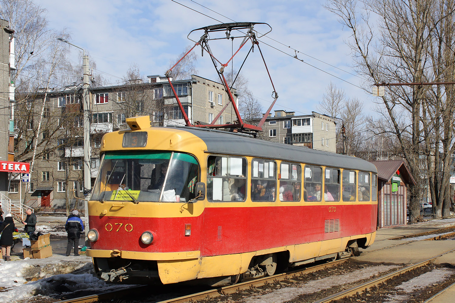 Орёл, Tatra T3SU № 070