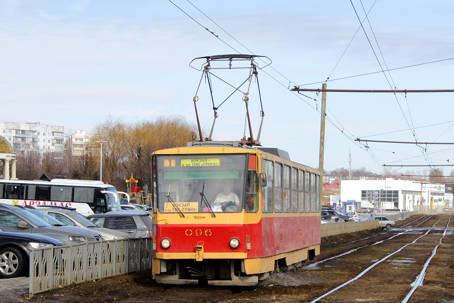 Orjol, Tatra T6B5SU — 096 Orjol, Tatra T6B5SU — 096