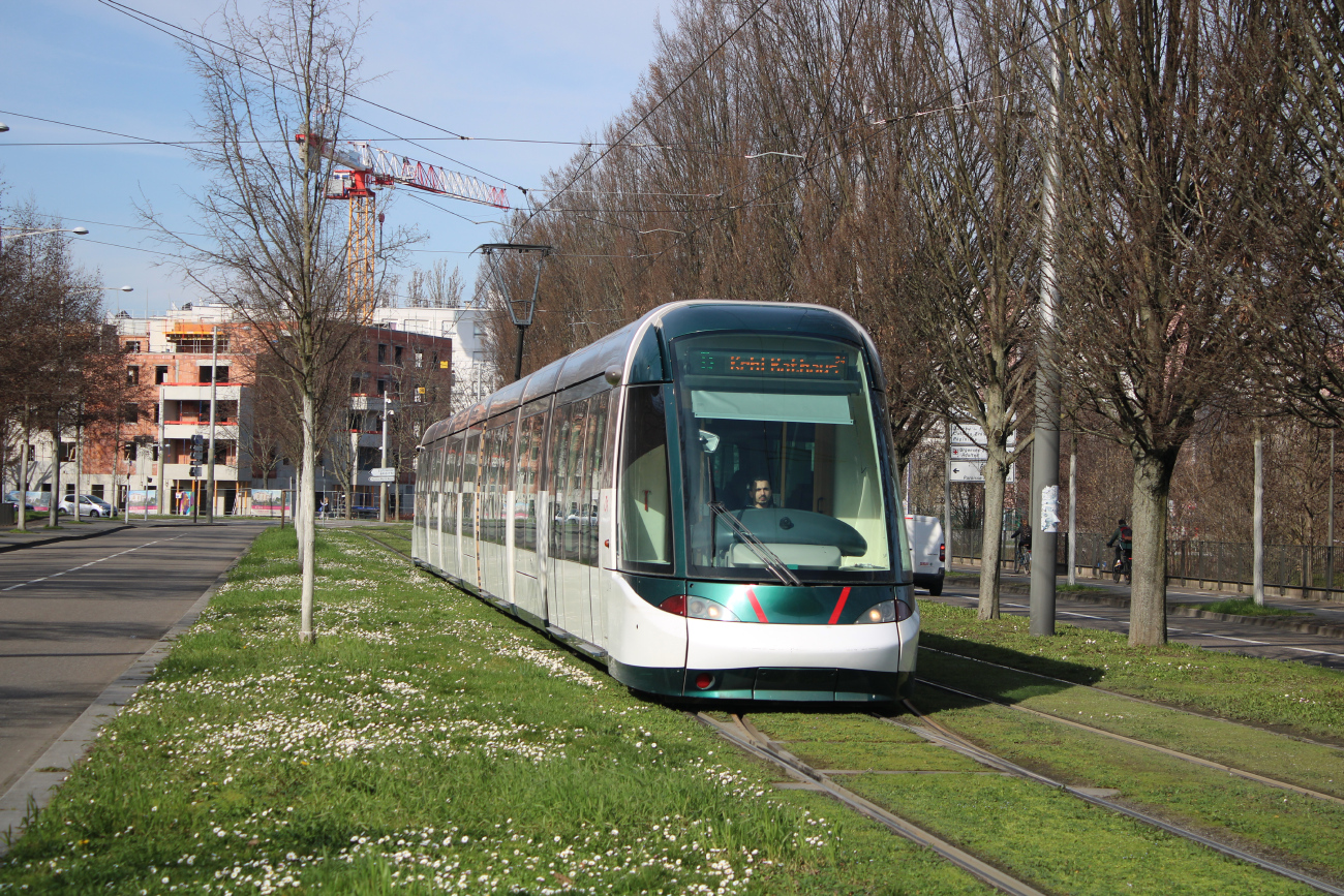 Страсбург, Alstom Citadis 403 № 2014