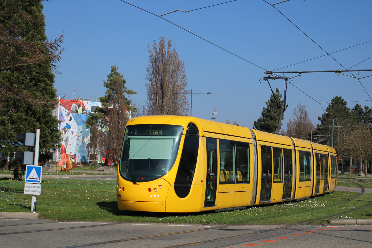 Мюлуз, Alstom Citadis 302 № 2018