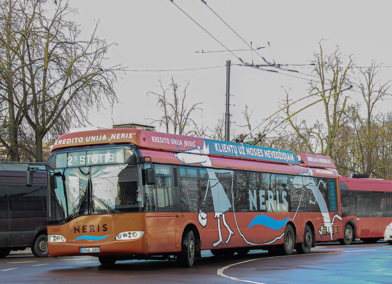 維爾紐斯, Solaris Trollino II 15 AC # 1680