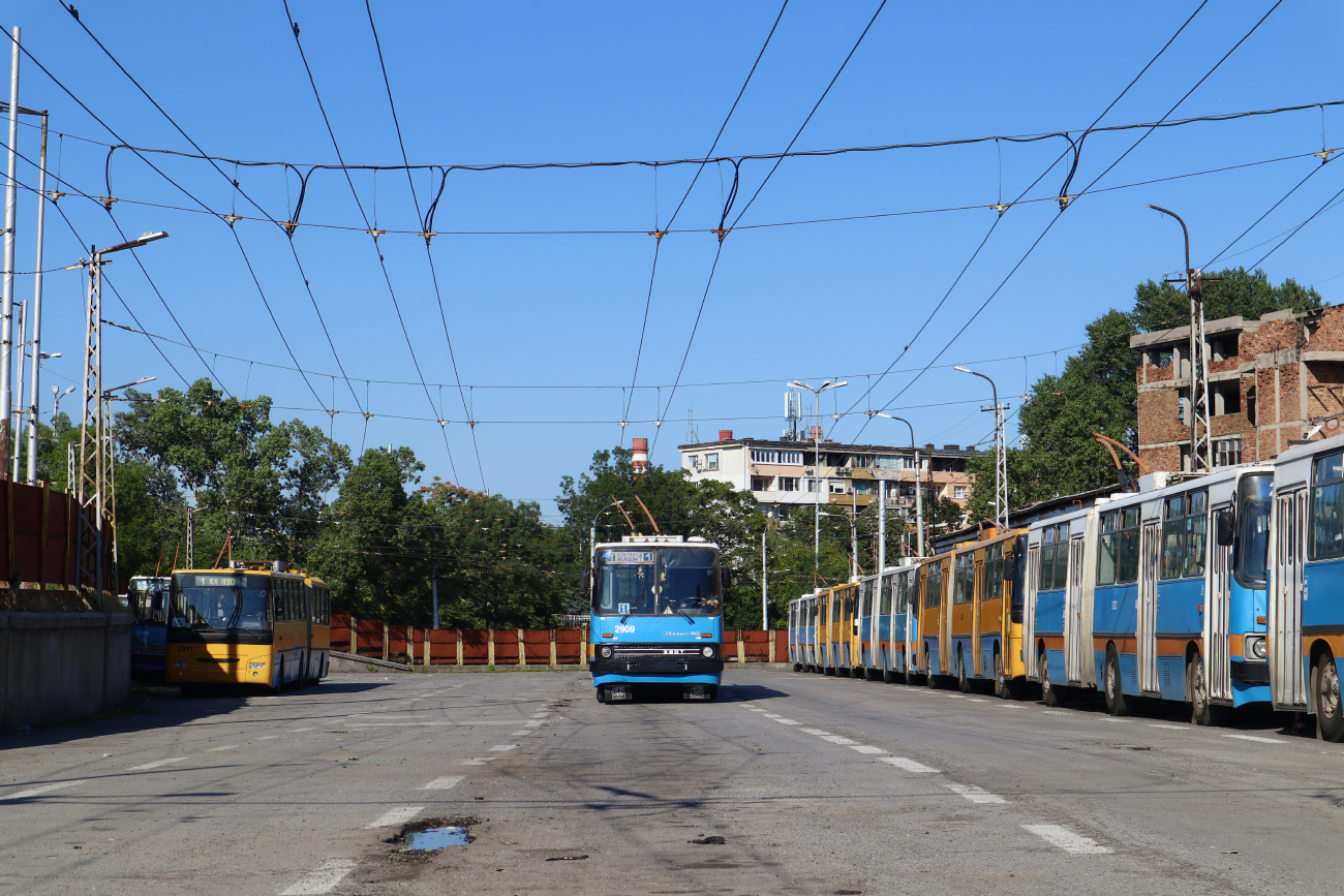 София, Ikarus 280.92 № 2909
