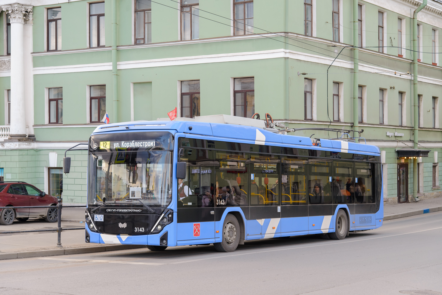 Санкт-Петербург, БКМ 32100D «Ольгерд» № 3143