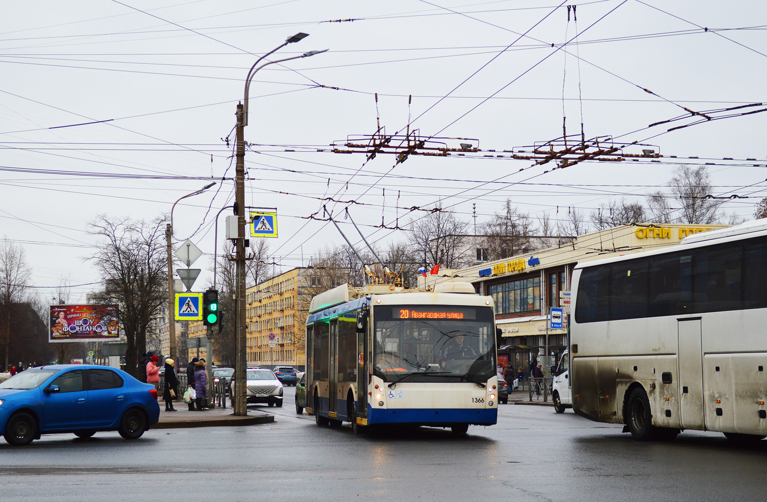 Санкт-Петербург, Тролза-5265.00 «Мегаполис» № 1366