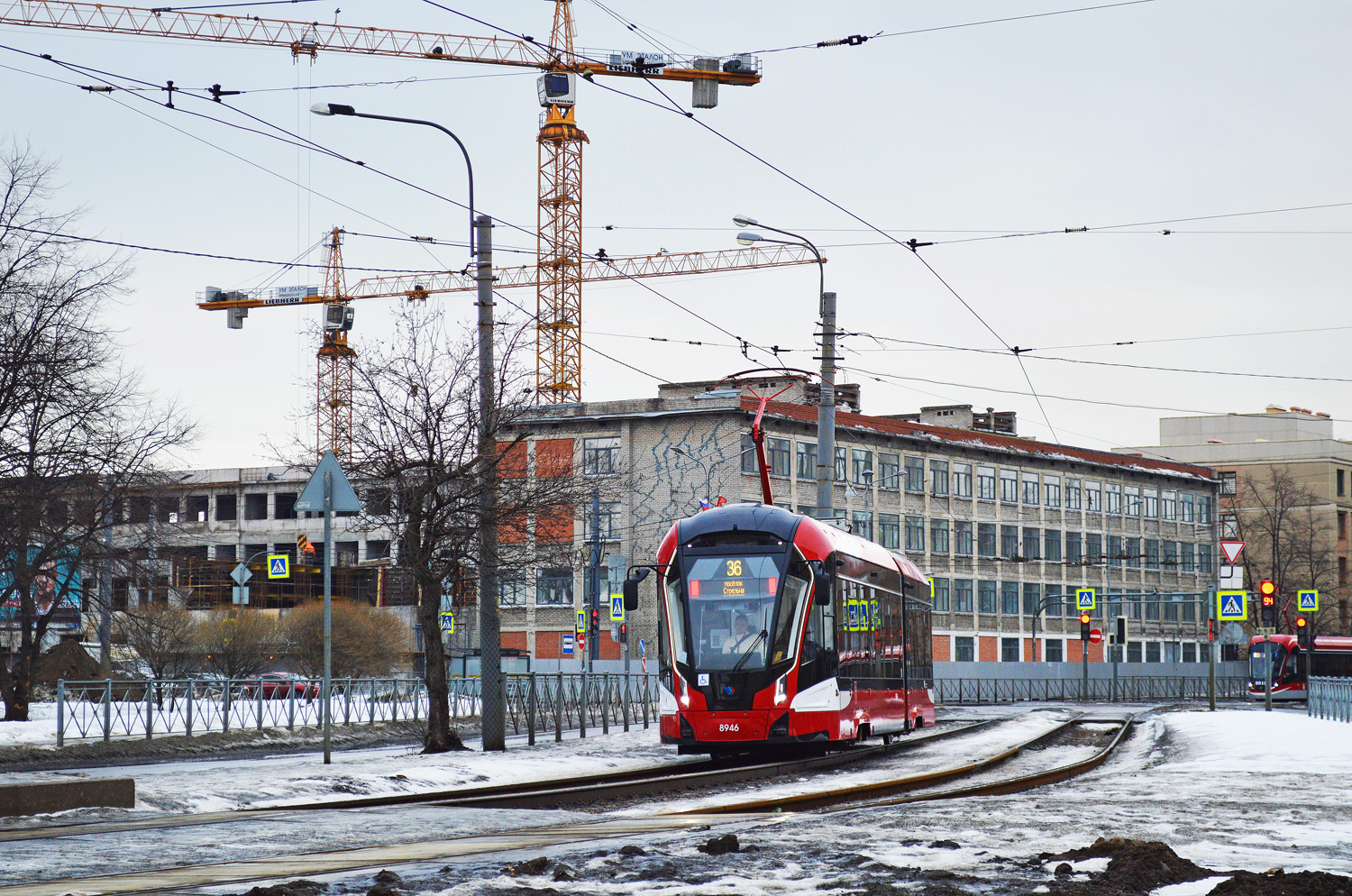 Санкт-Петербург, 71-923М «Богатырь-М» № 8946