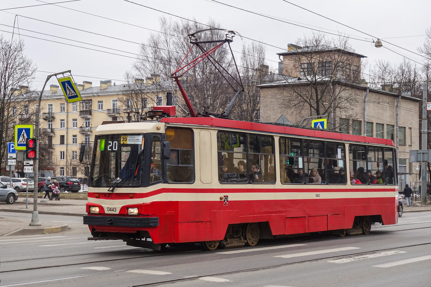 Санкт-Петербург, 71-134К (ЛМ-99К) № 0443