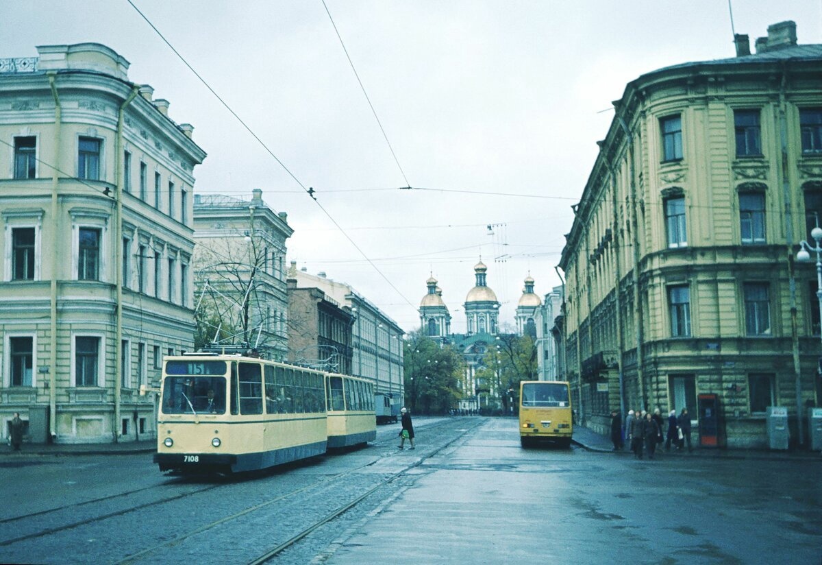 Санкт-Петербург, ЛМ-68М № 7108