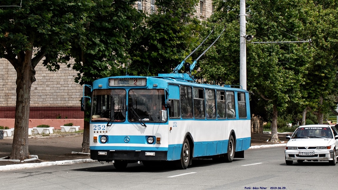 Tiraspol, ZiU-682G [G00] № 252