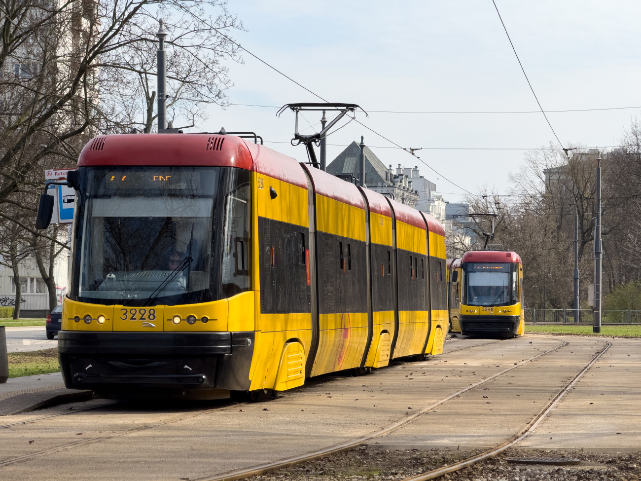 Варшава, PESA Swing 120Na № 3228