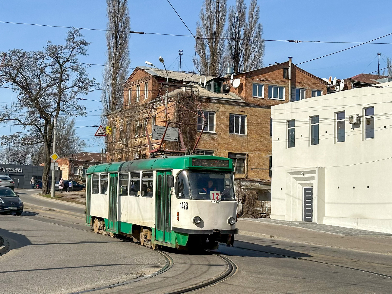 Dnipro, Tatra T4DM # 1423
