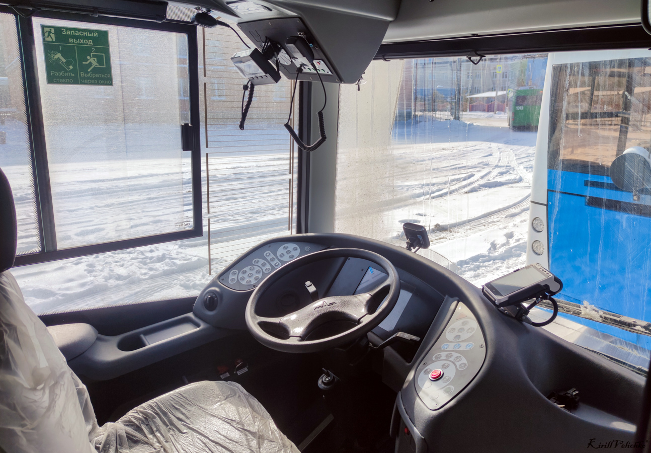 Новосибирск, УТТЗ-6241.01 «Горожанин» № 3526