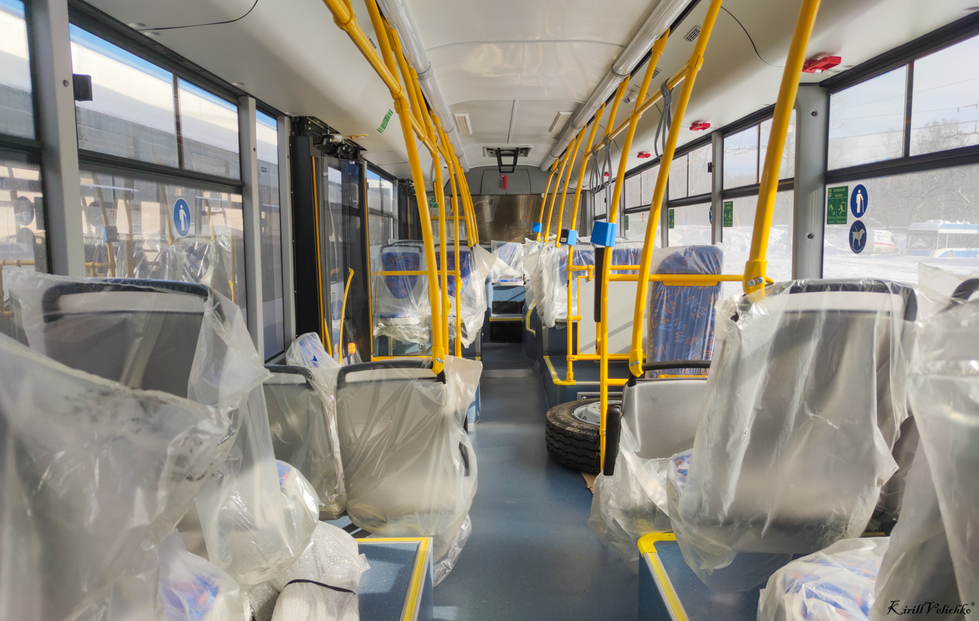 Новосибирск, УТТЗ-6241.01 «Горожанин» № 3526