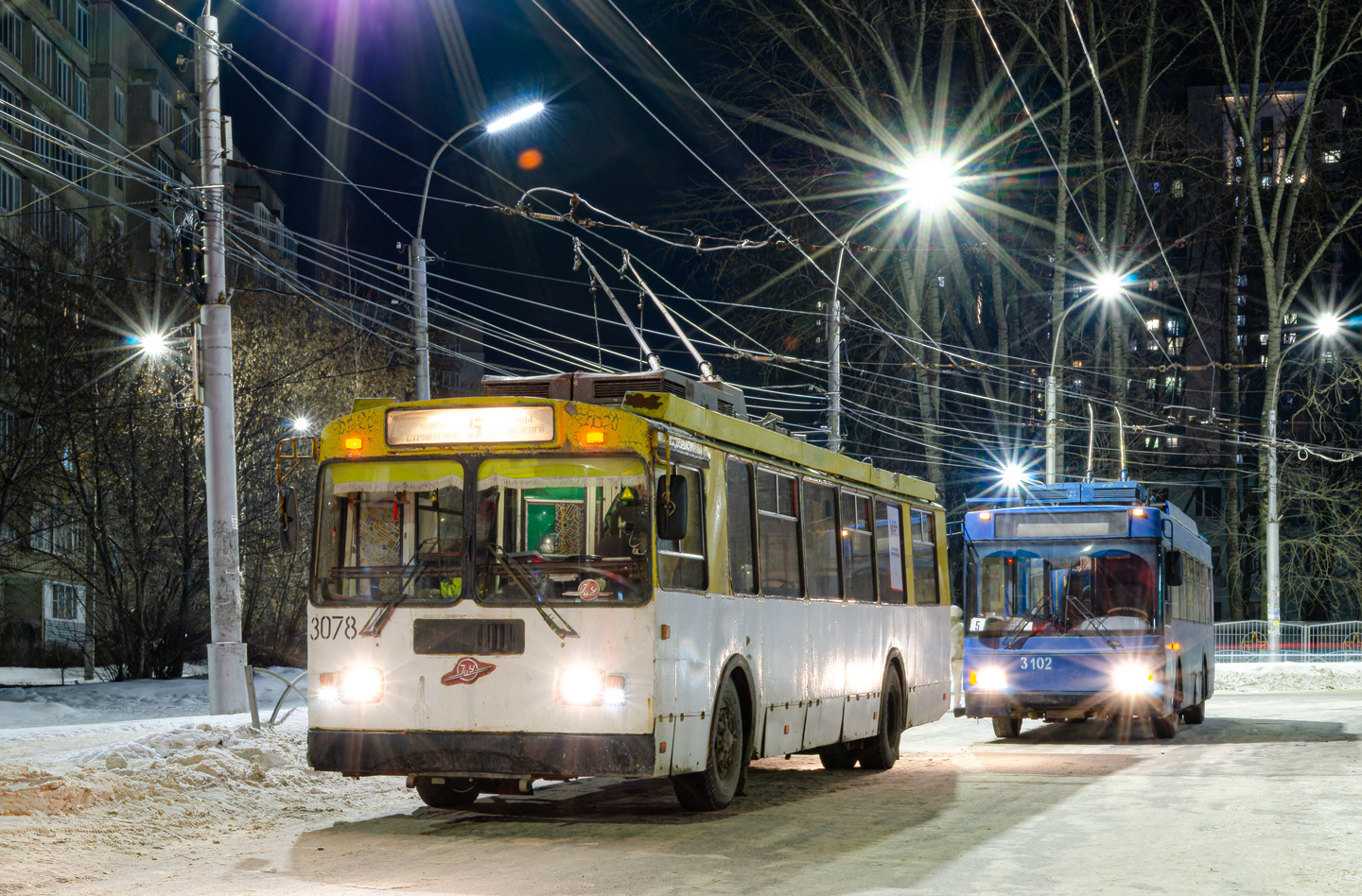 Рязань, ЗиУ-682Г-016.03 № 3078 Рязань, ЗиУ-682Г-016.03 № 3078