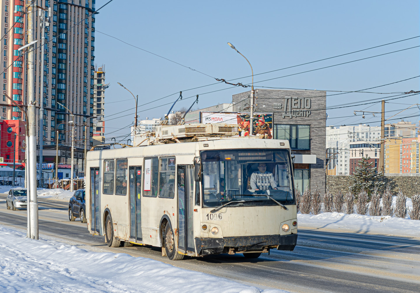 Рязань, ЗиУ-682Г-016.04 (Слобода) № 1096