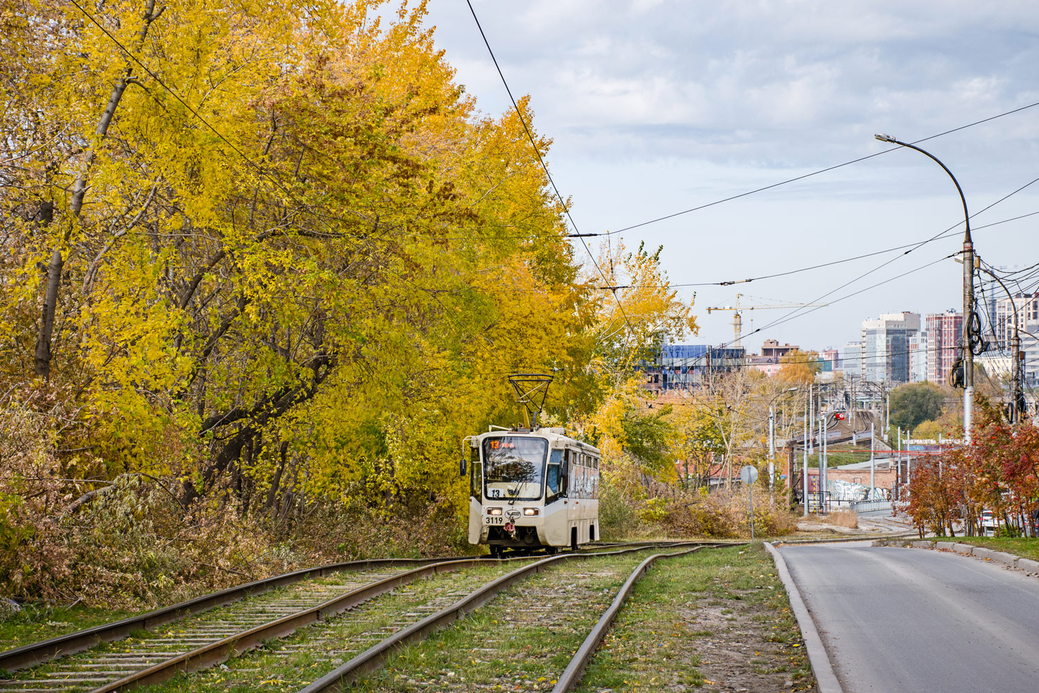 Новосибирск, 71-619КТ № 3119