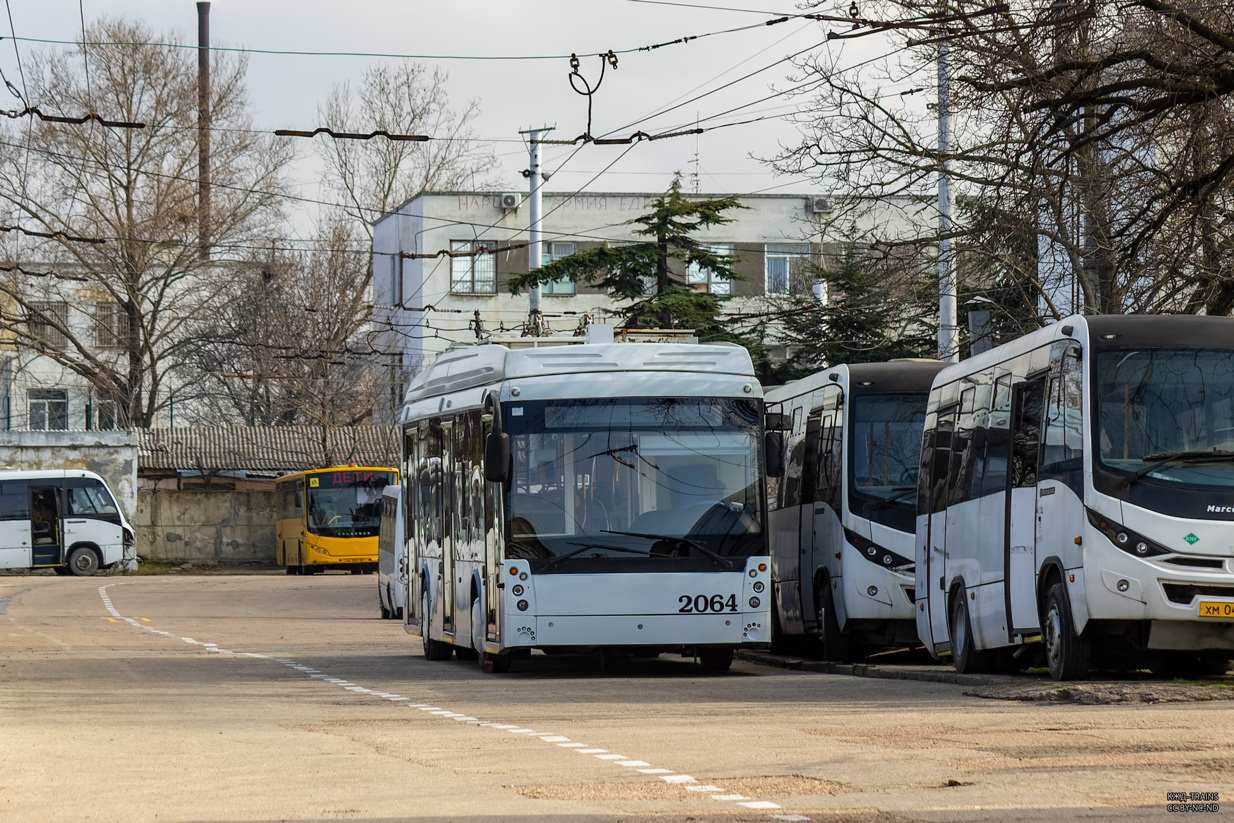 Sébastopol, Trolza-5265.02 “Megapolis” N°. 2064