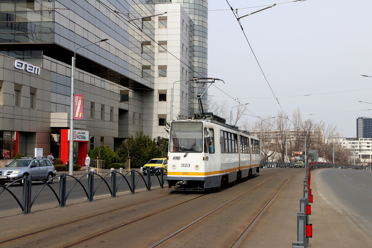 Bukarest - Ilfov, URAC V3A-93 Nr. 323