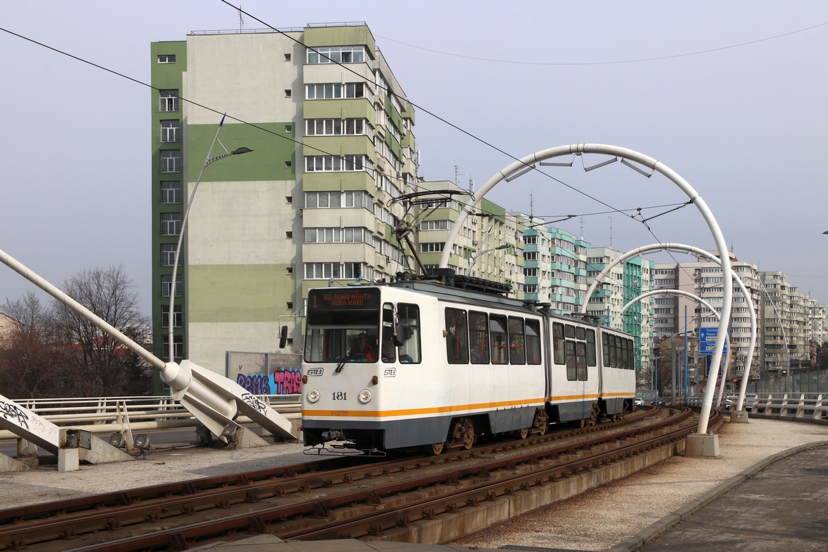 Бухарест - Илфов, URAC V3A-93-PPC № 181