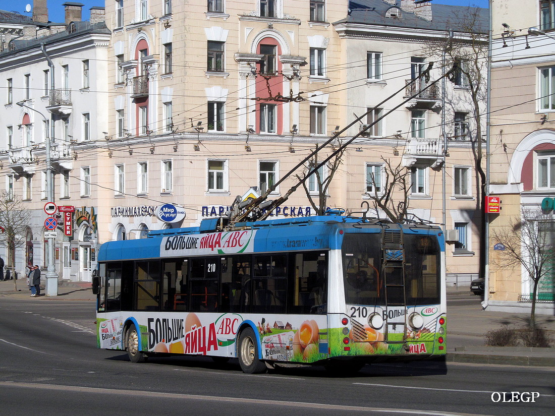 Витебск, БКМ 321 № 210