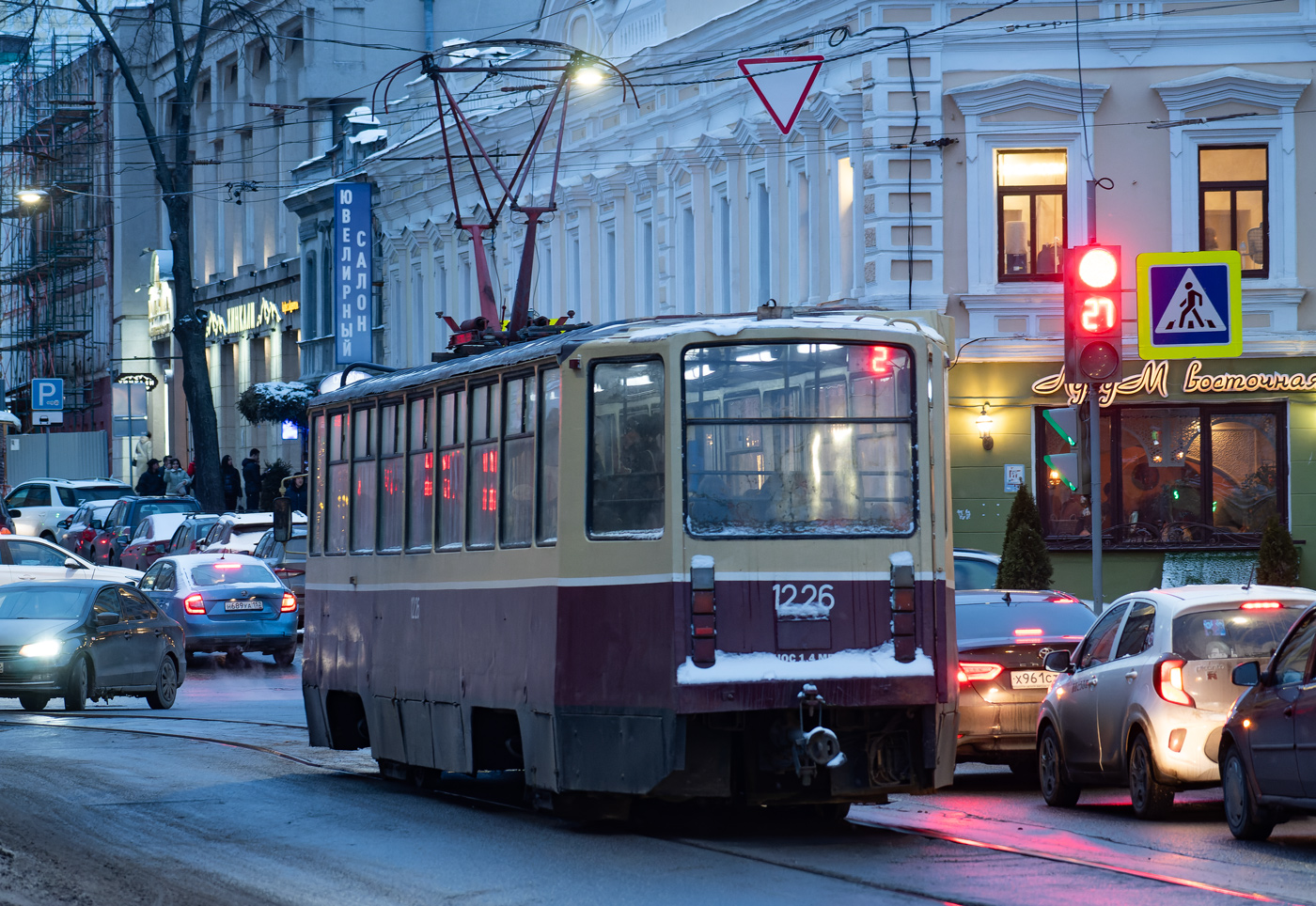 Нижний Новгород, 71-608КМ № 1226