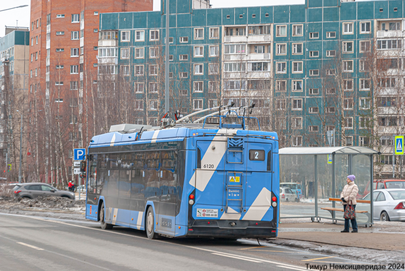 Санкт-Петербург, БКМ 32100D «Ольгерд» № 6120