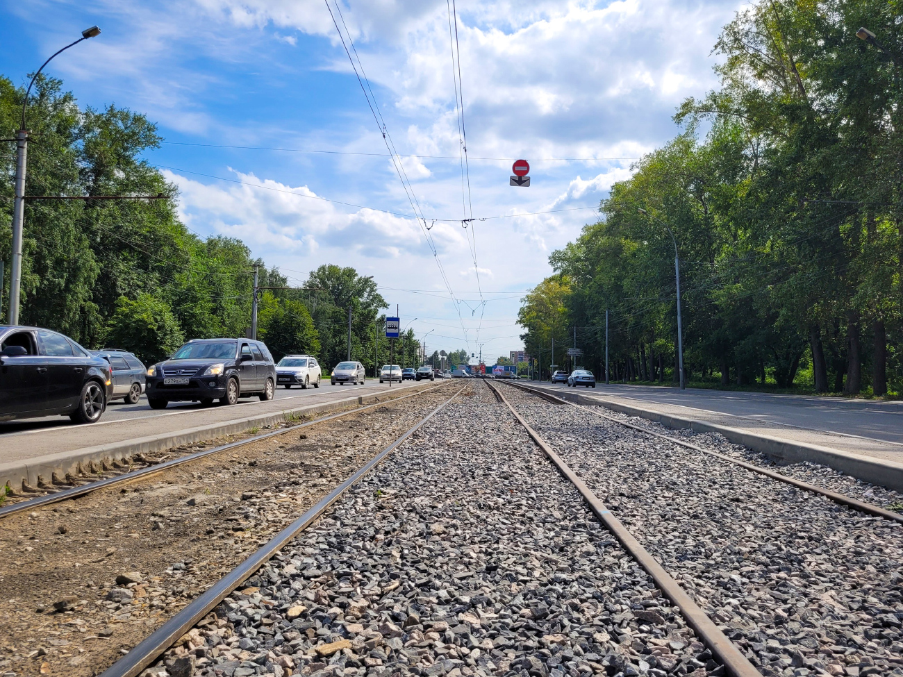 Новосибирск — Трамвайные линии и конечные; Новосибирск — Троллейбусные линии и конечные