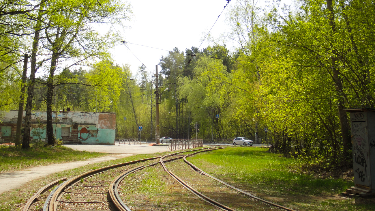 Новосибирск — Трамвайные линии и конечные