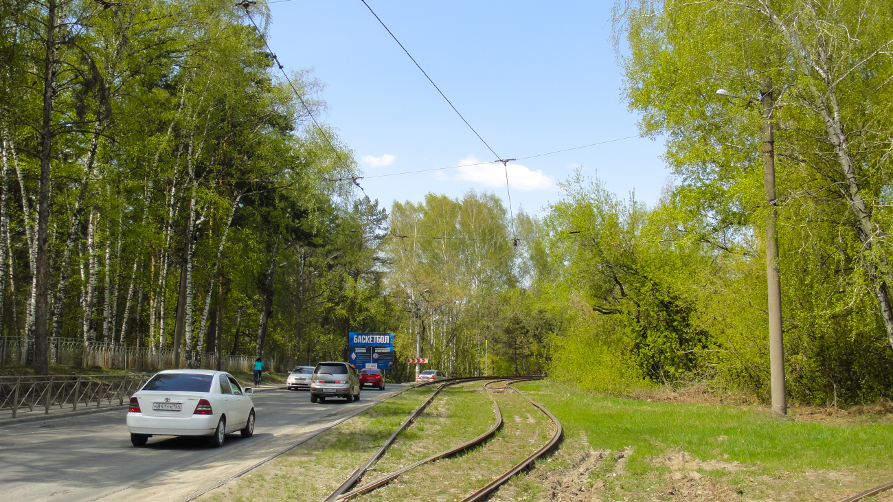 Novosibirsk — Tram road