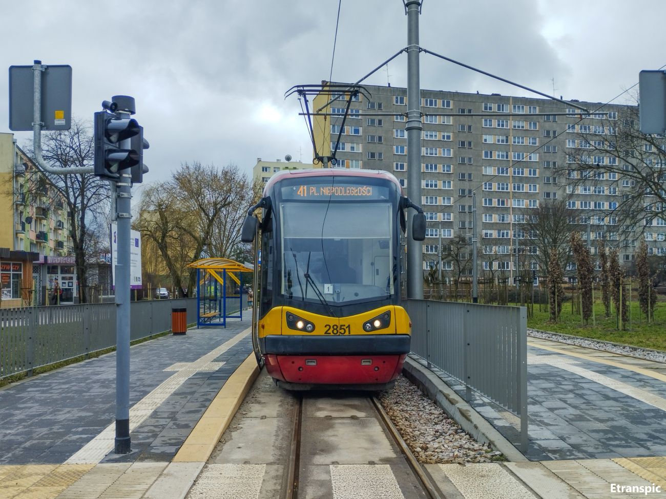 Lodz, PESA Tramicus 122N č. 2851
