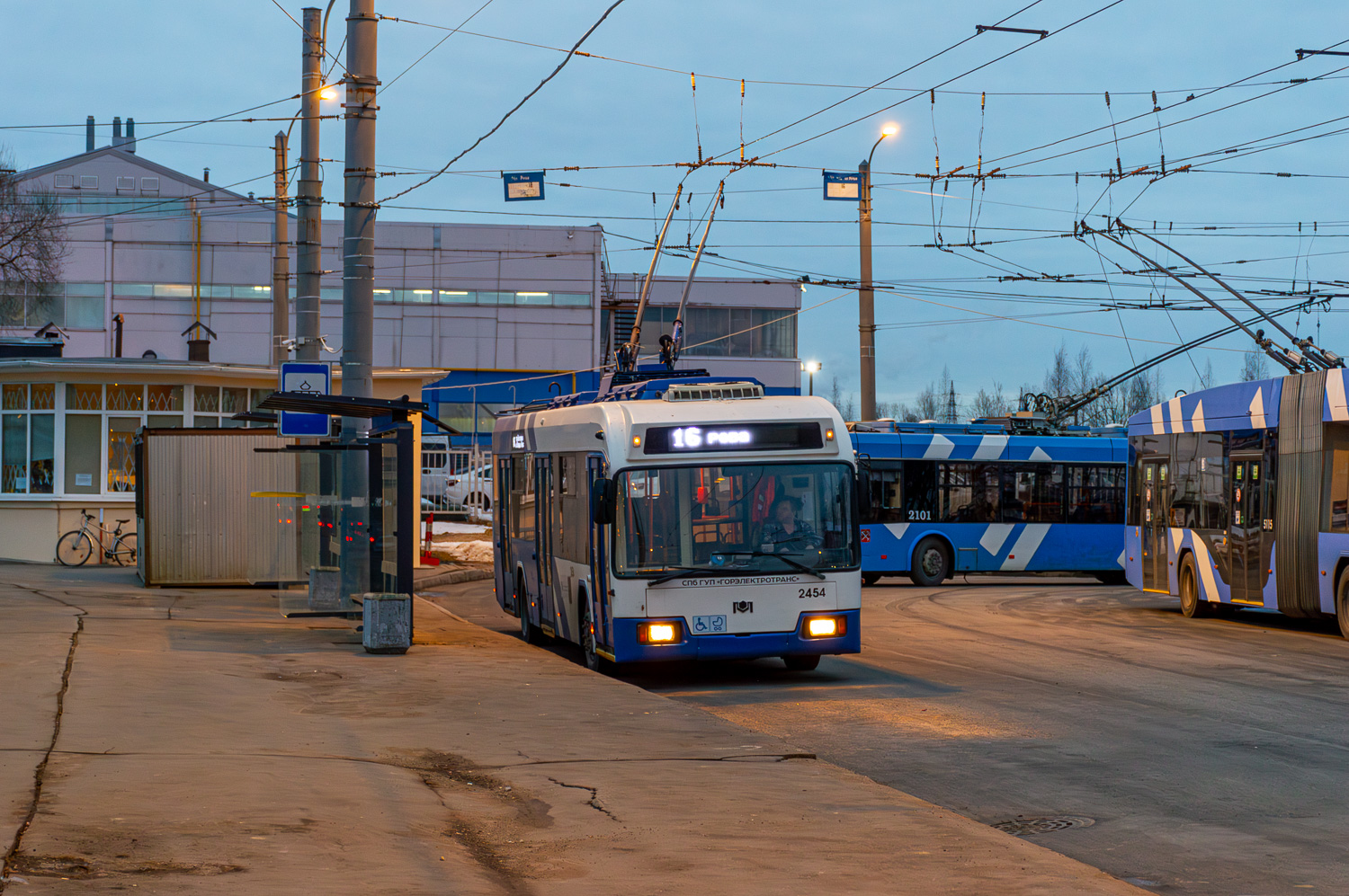 Санкт-Петербург, БКМ 321 № 2454