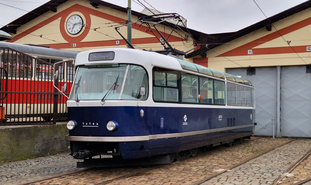 Прага, Tatra T3R.P № 5573