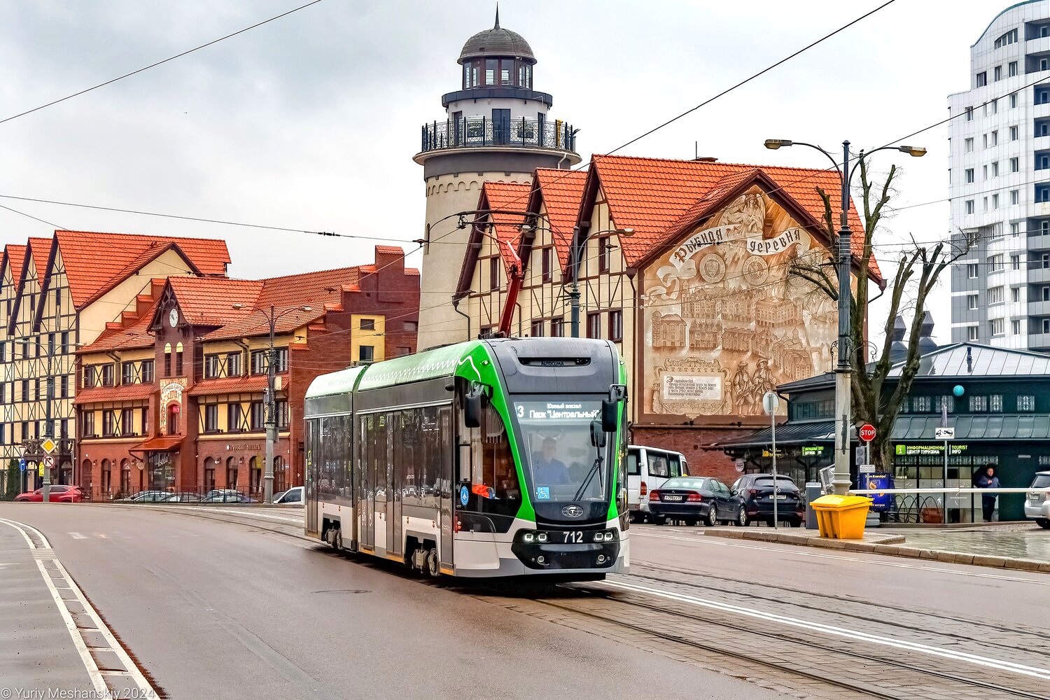 Калининград, 71-921 «Корсар» № 712