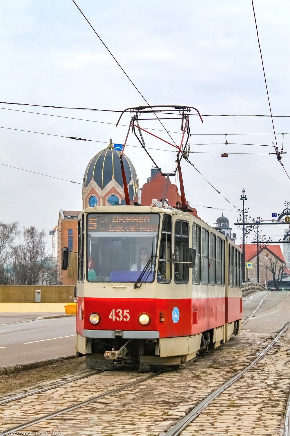 Калининград, Tatra KT4SU № 435