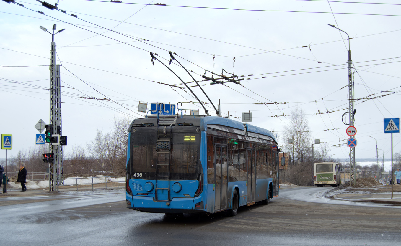 Петрозаводск, БКМ 321 № 436