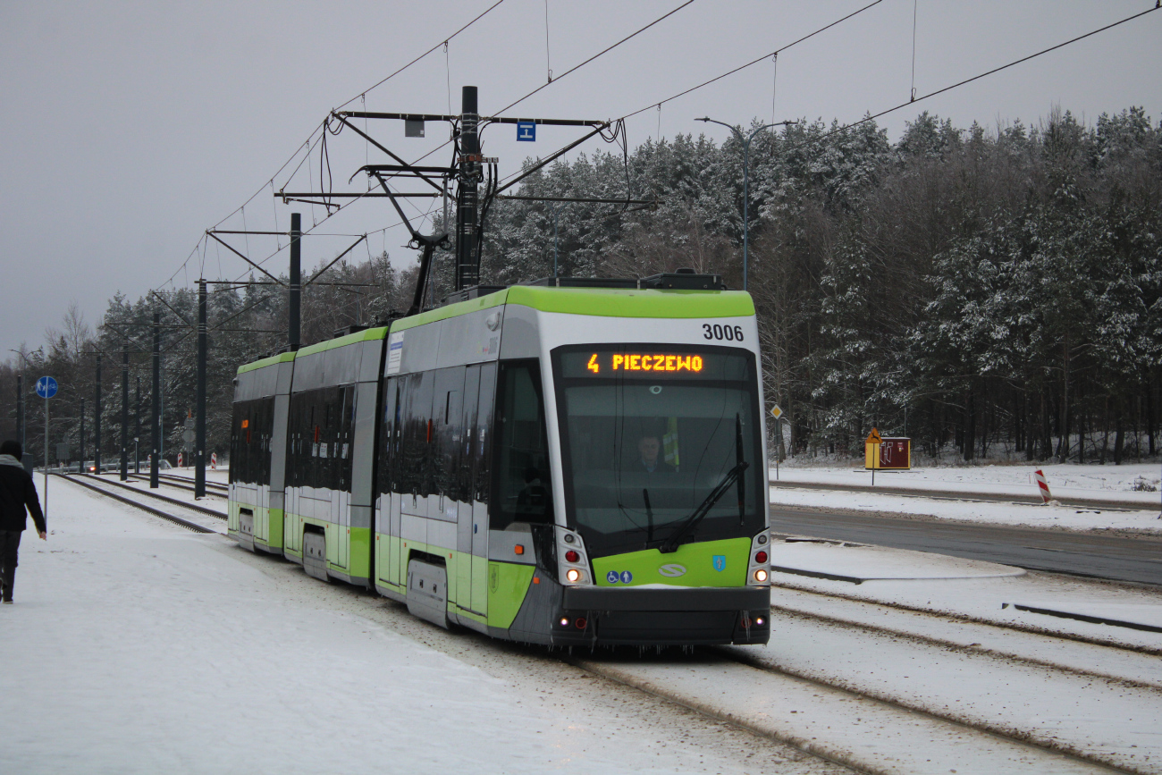 Ольштын, Solaris Tramino S111o № 3006