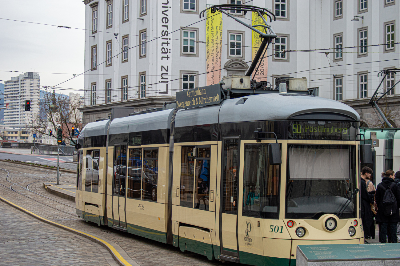 Линц, Bombardier Mountainrunner № 501