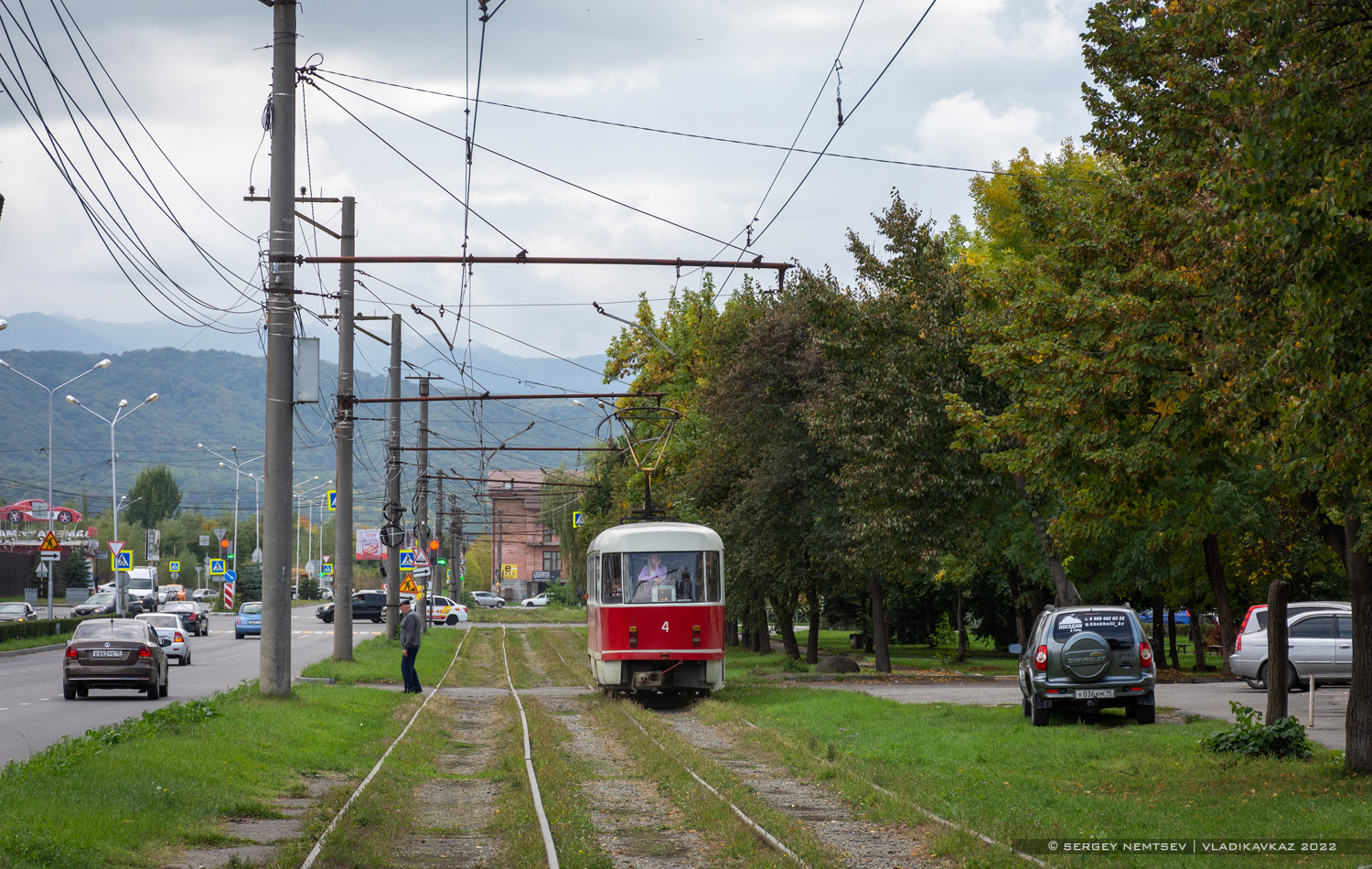 Владикавказ, Tatra T4DM № 4